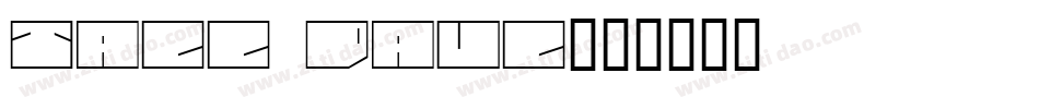 Tall Paul字体转换